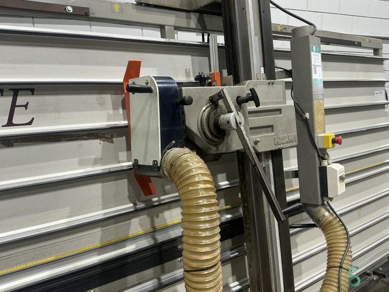 Vertical panel saws Harwi Giraffe 1550 2000