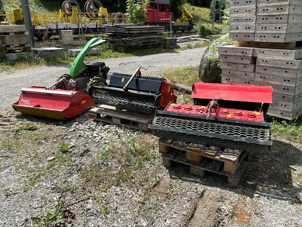 2012 Rapid Technic Universo 1500 two-wheeled tractor