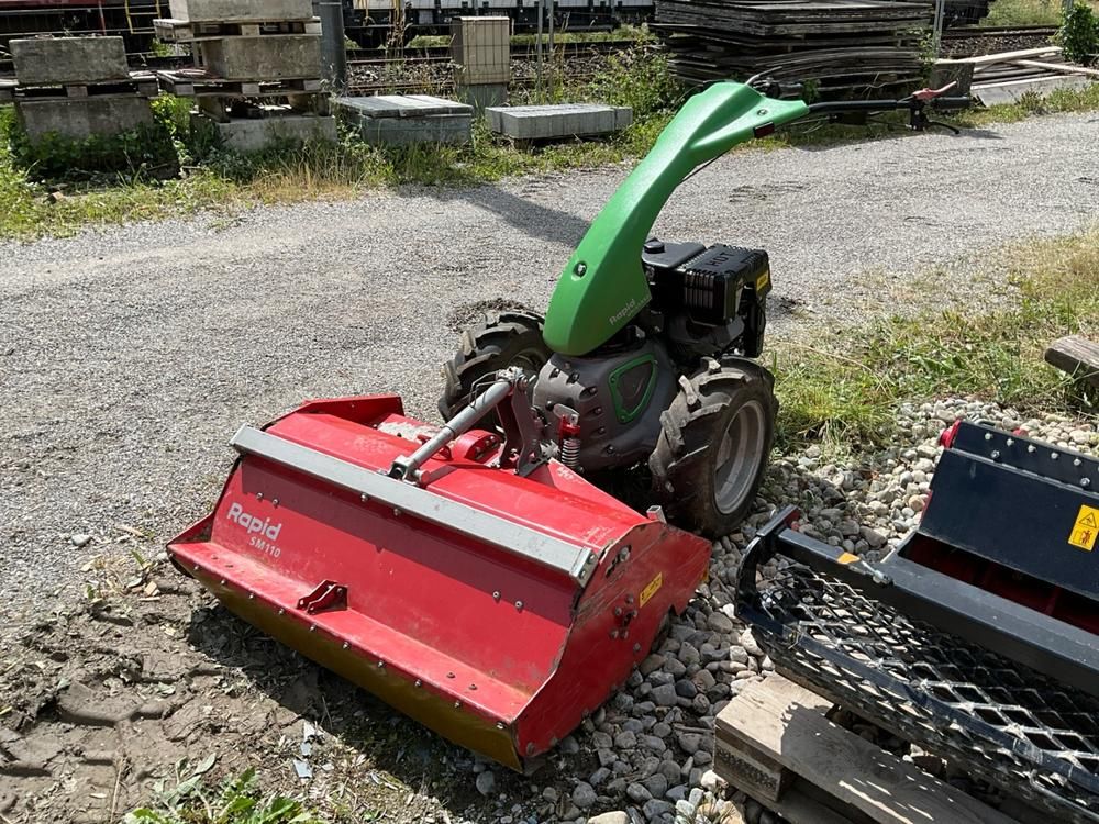 2012 Rapid Technic Universo 1500 two-wheeled tractor