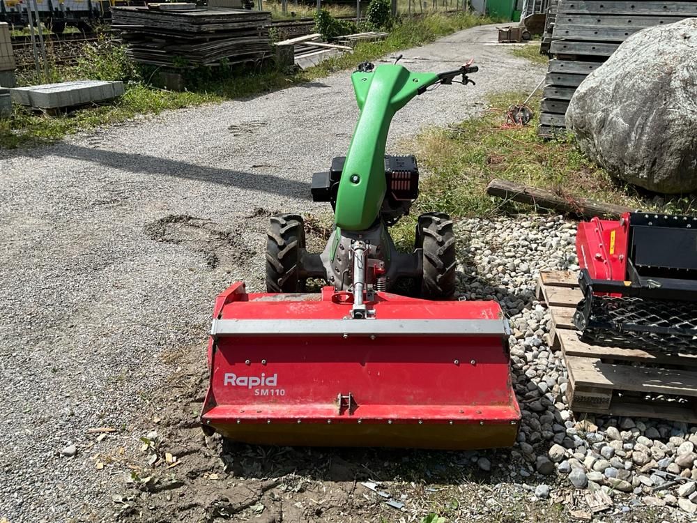 2012 Rapid Technic Universo 1500 two-wheeled tractor