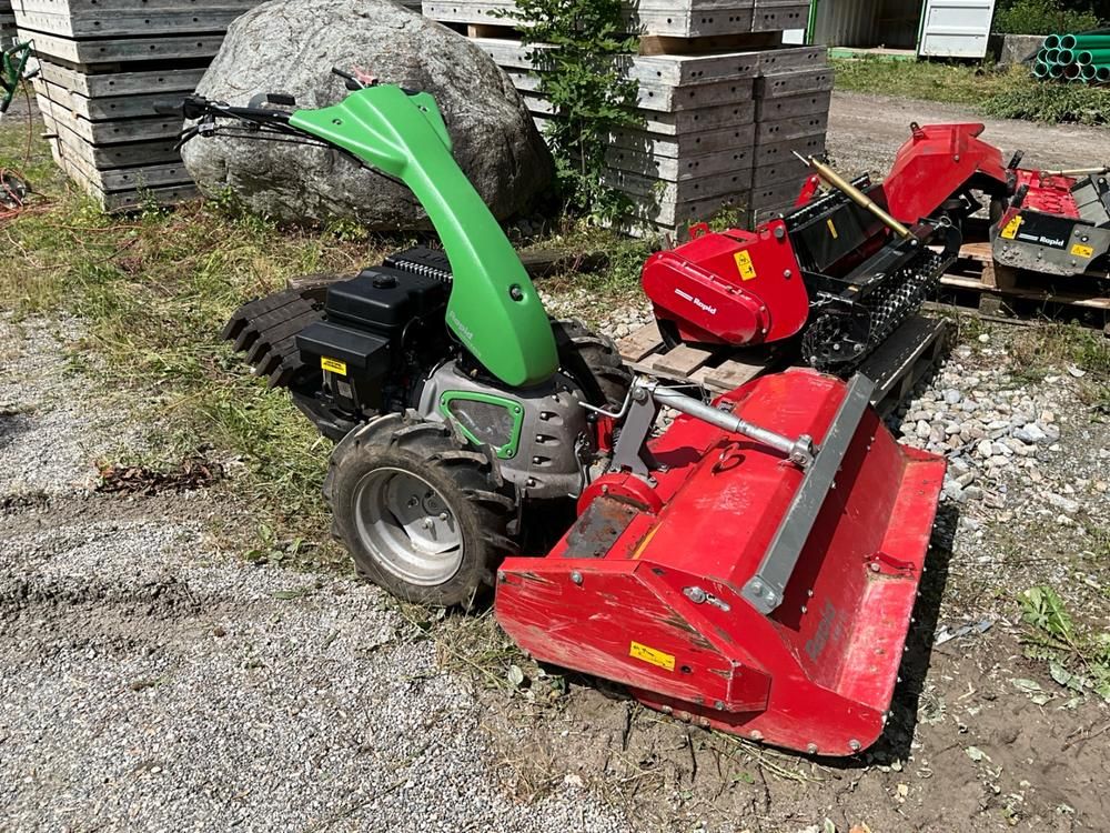 2012 Rapid Technic Universo 1500 two-wheeled tractor