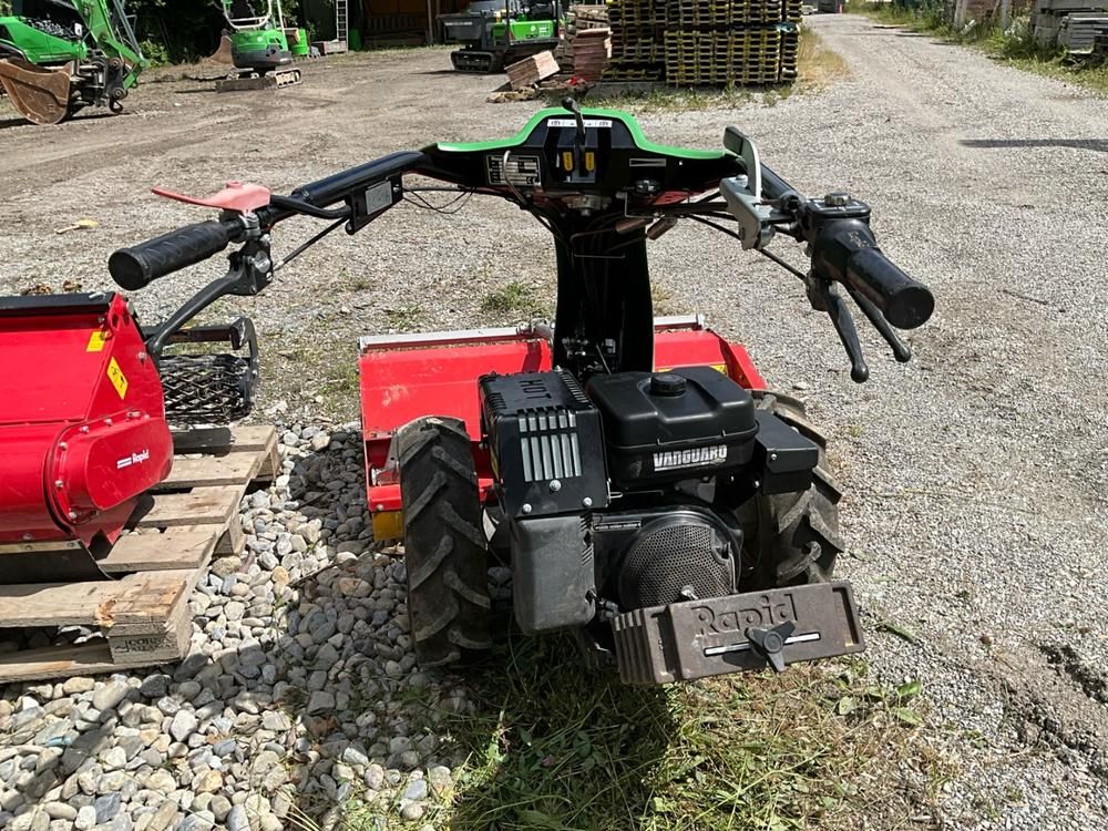 2012 Rapid Technic Universo 1500 two-wheeled tractor