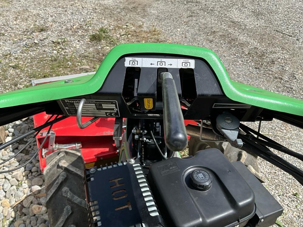 2012 Rapid Technic Universo 1500 two-wheeled tractor