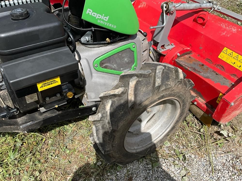 2012 Rapid Technic Universo 1500 two-wheeled tractor
