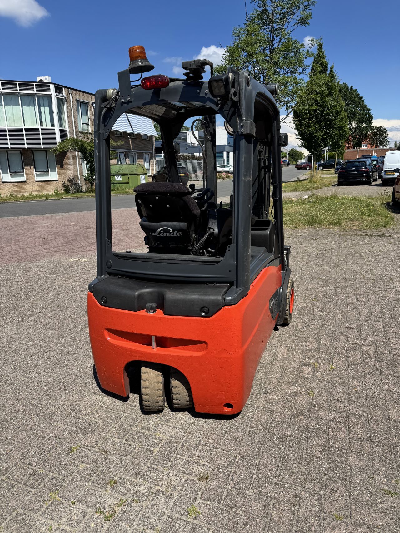 Linde E18 L-02 Bj 2020!! vorkenversteller freelift