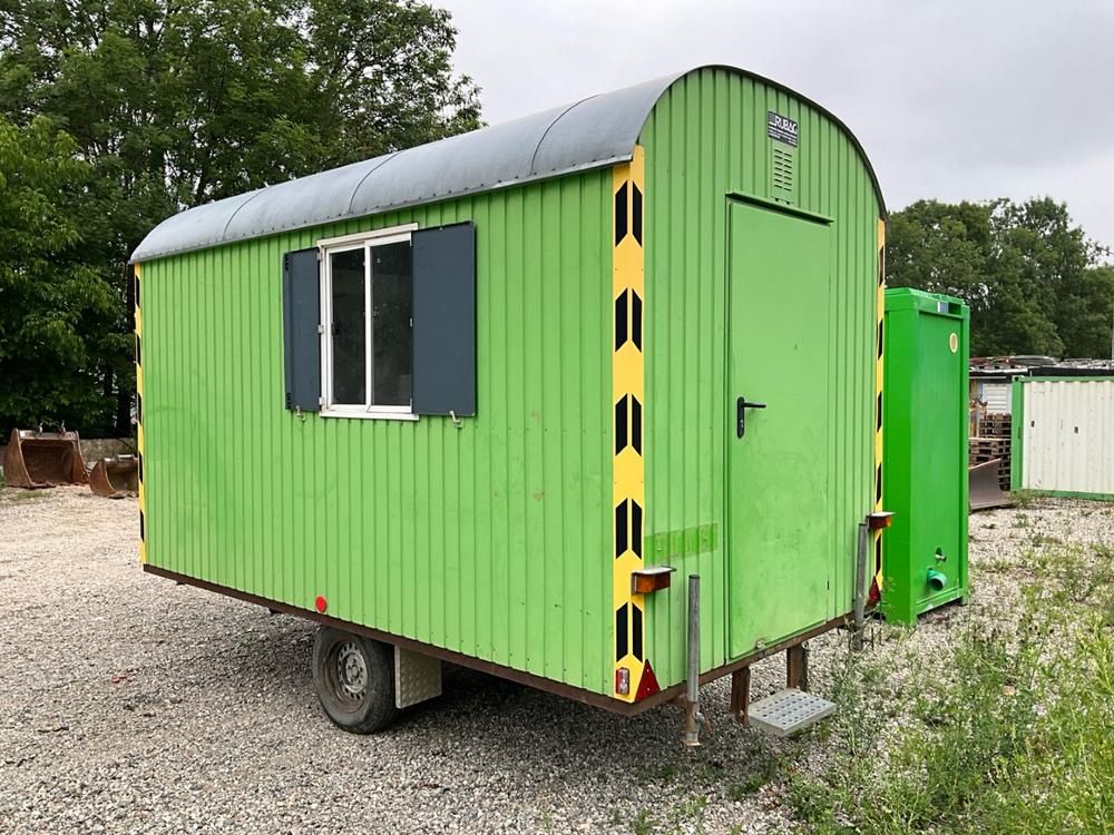 2010 Rubag A400 site hut