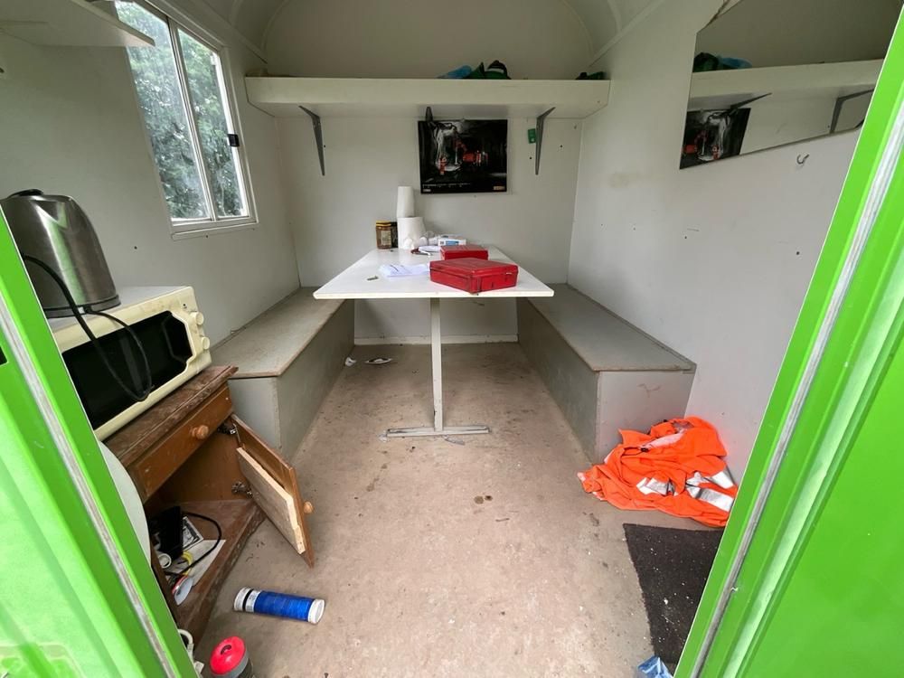 2010 Rubag A400 site hut