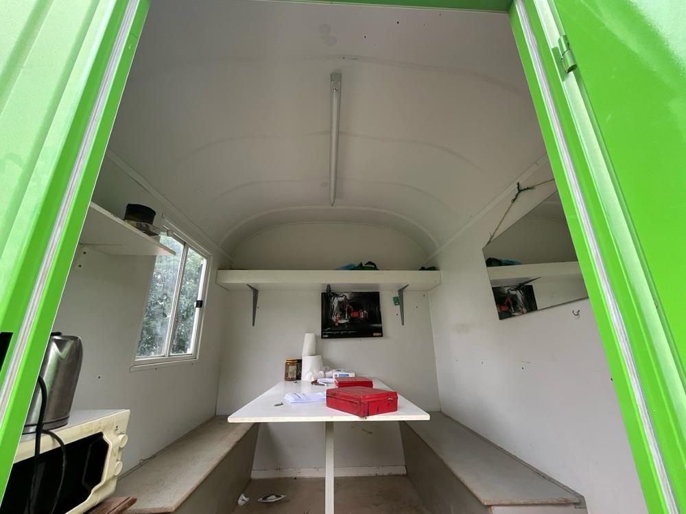 2010 Rubag A400 site hut