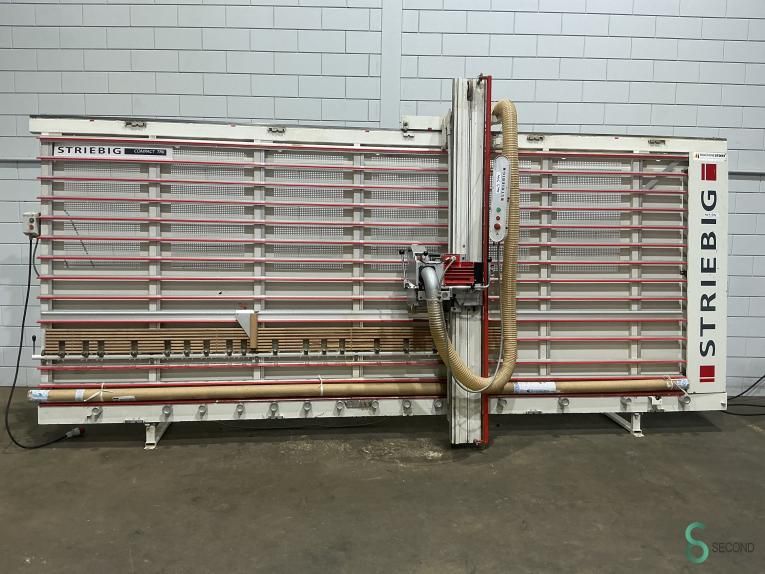 Vertical panel saws Striebig 2002