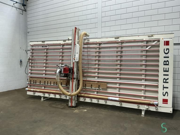 Vertical panel saws Striebig 2002