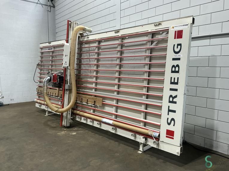 Vertical panel saws Striebig 2002