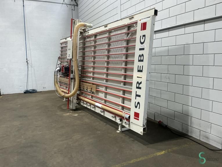 Vertical panel saws Striebig 2002