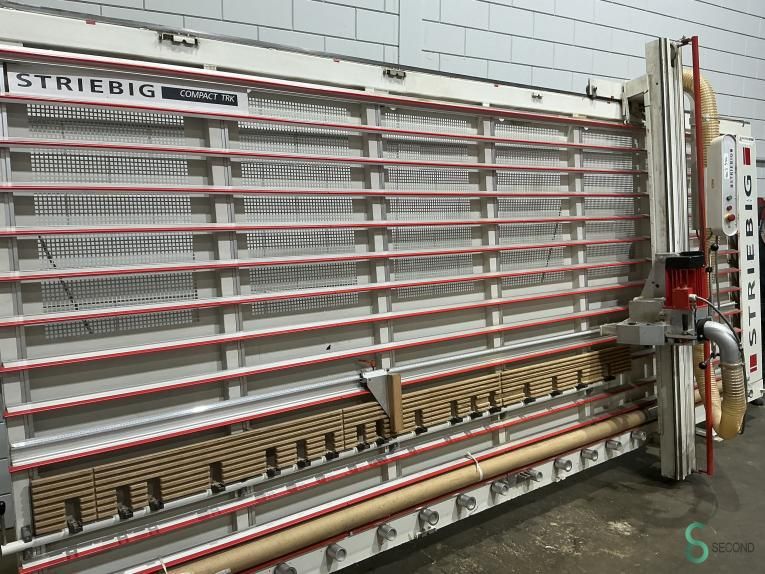 Vertical panel saws Striebig 2002