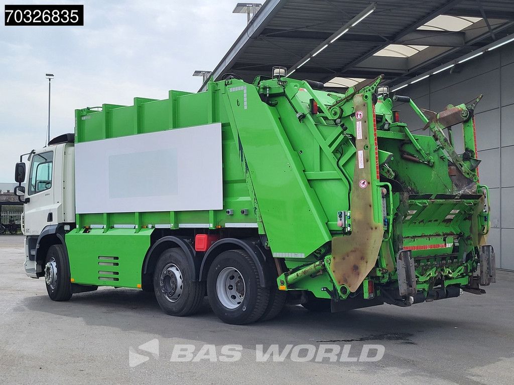 DAF CF 290 6X2 NL-Truck APK HALLER 20m3 MED XL Steering Axle Automatic Euro 6
