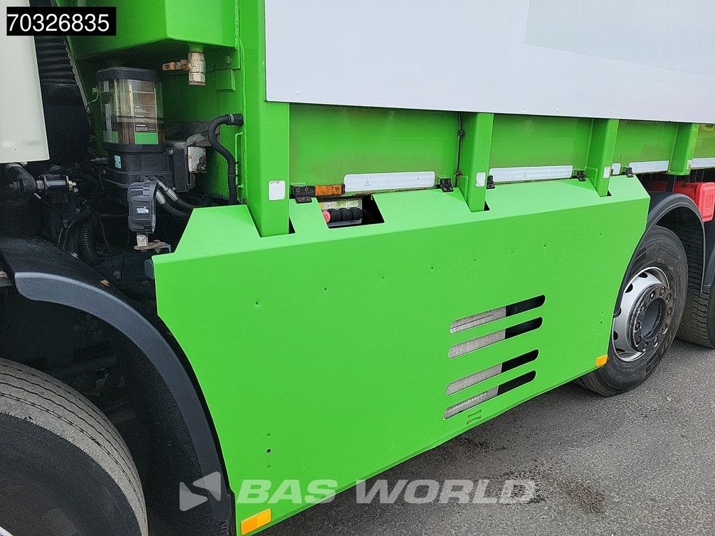 DAF CF 290 6X2 NL-Truck APK HALLER 20m3 MED XL Steering Axle Automatic Euro 6