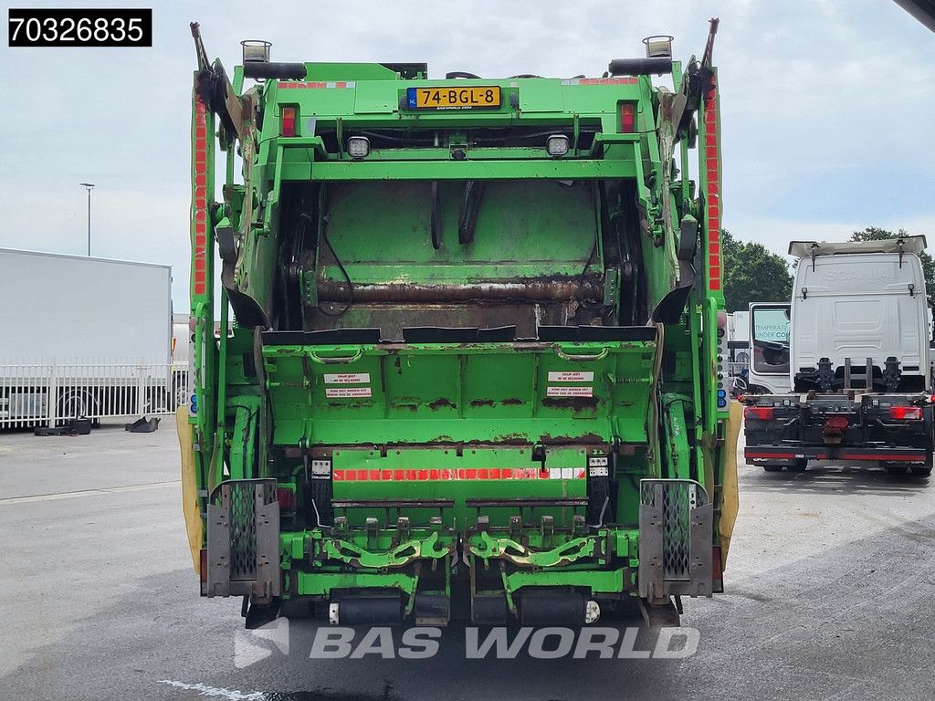 DAF CF 290 6X2 NL-Truck APK HALLER 20m3 MED XL Steering Axle Automatic Euro 6