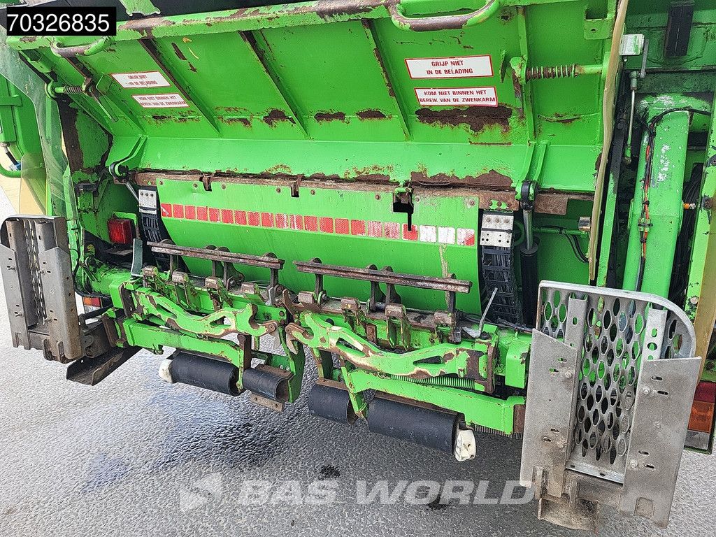 DAF CF 290 6X2 NL-Truck APK HALLER 20m3 MED XL Steering Axle Automatic Euro 6