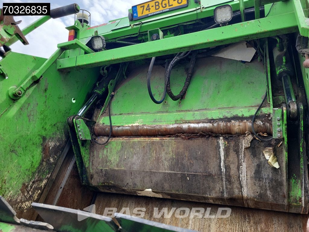 DAF CF 290 6X2 NL-Truck APK HALLER 20m3 MED XL Steering Axle Automatic Euro 6