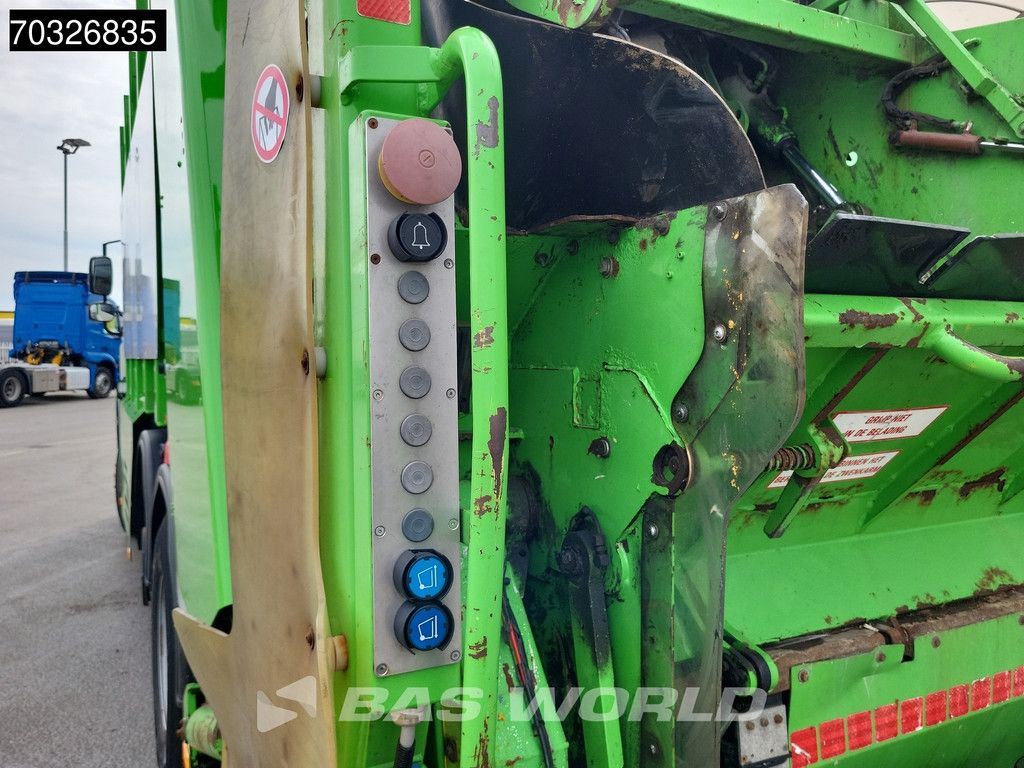 DAF CF 290 6X2 NL-Truck APK HALLER 20m3 MED XL Steering Axle Automatic Euro 6