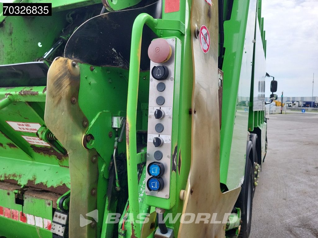 DAF CF 290 6X2 NL-Truck APK HALLER 20m3 MED XL Steering Axle Automatic Euro 6