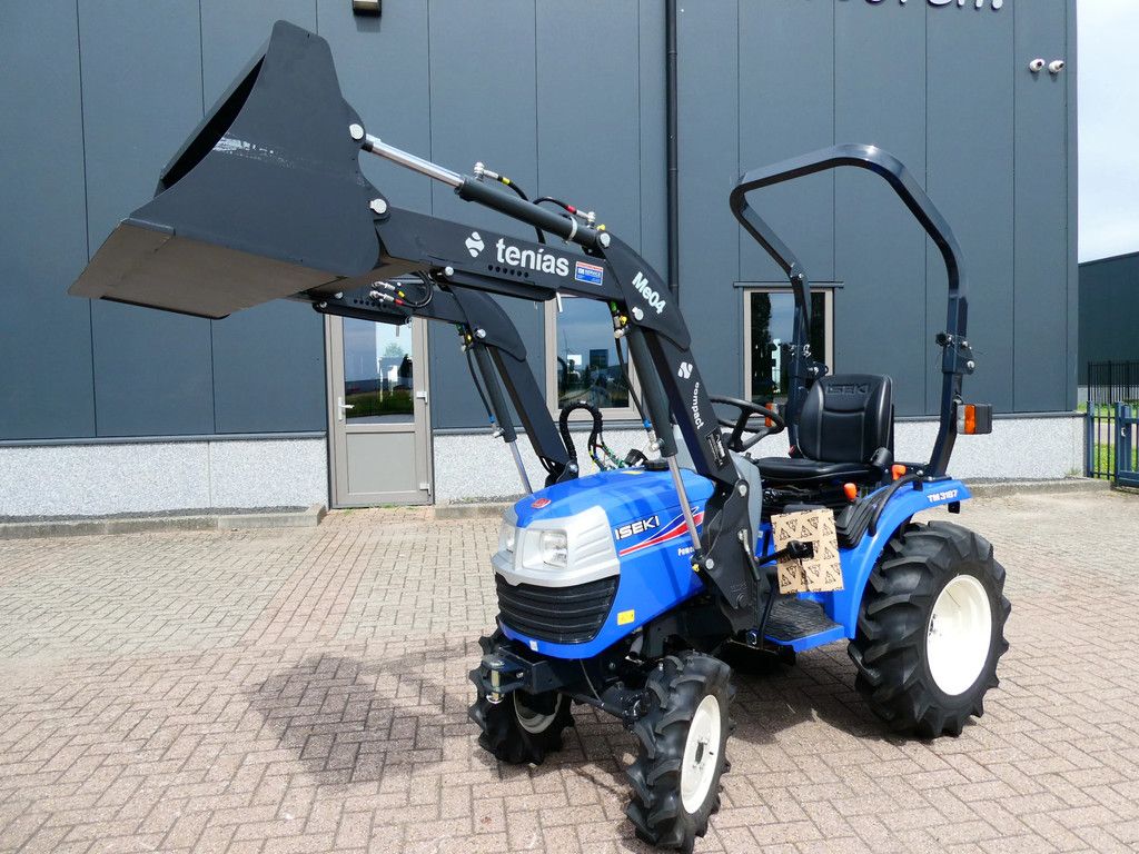 Iseki TM3187 4wd / 00127 Draaiuren / Voorlader