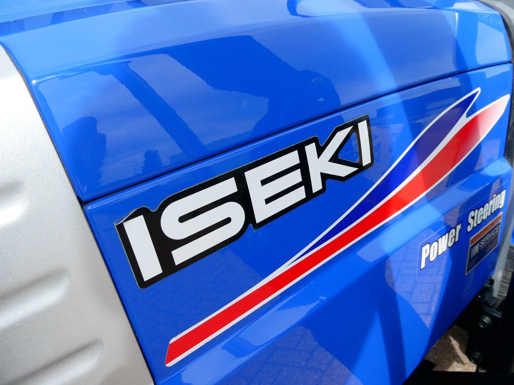 Iseki TM3187 4wd / 00127 Draaiuren / Voorlader