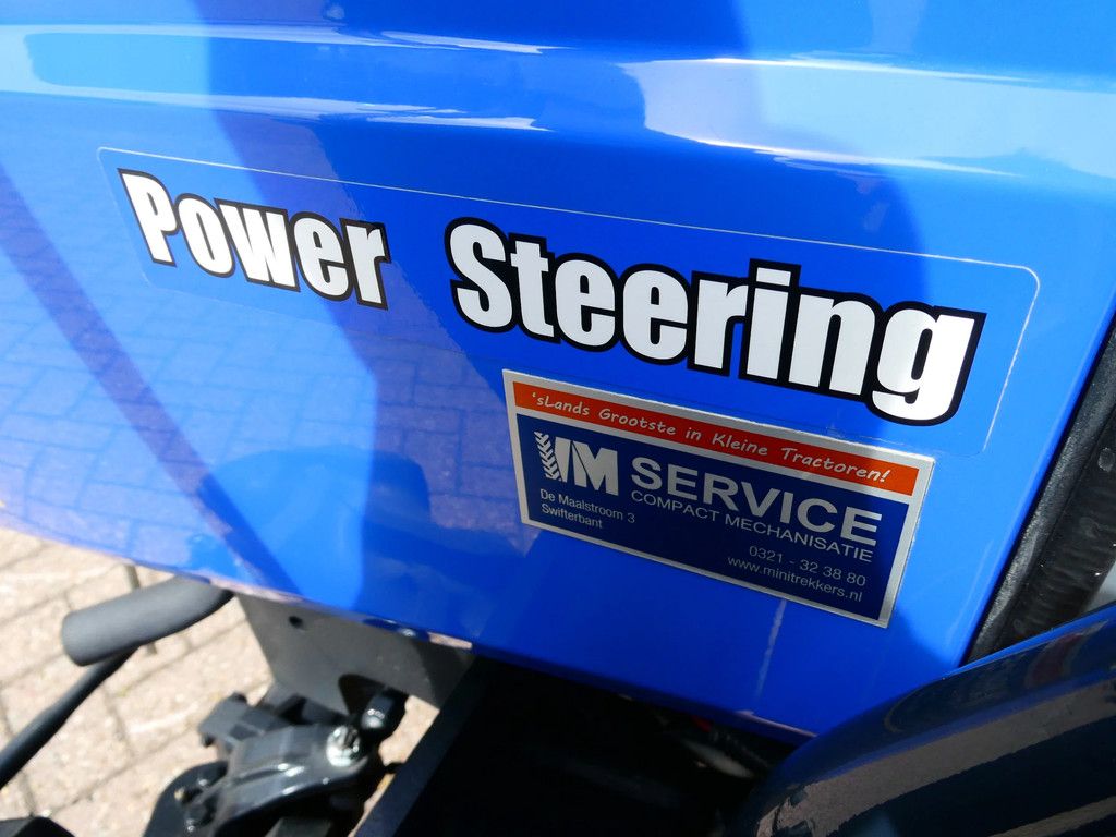 Iseki TM3187 4wd / 00127 Draaiuren / Voorlader
