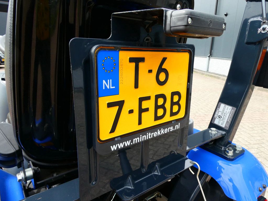 Iseki TM3187 4wd / 00127 Draaiuren / Voorlader