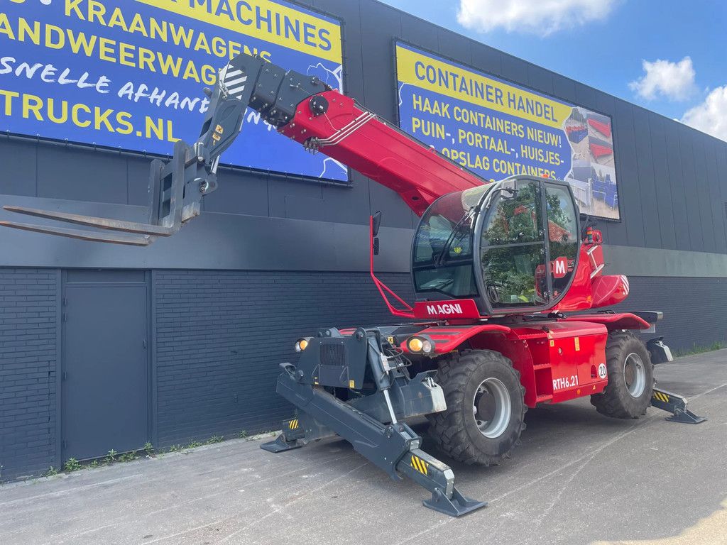 Magni RTH 6.21 D/D 300 Uhr !! + Hoogwerkerkorf -Takel NIEUW !!