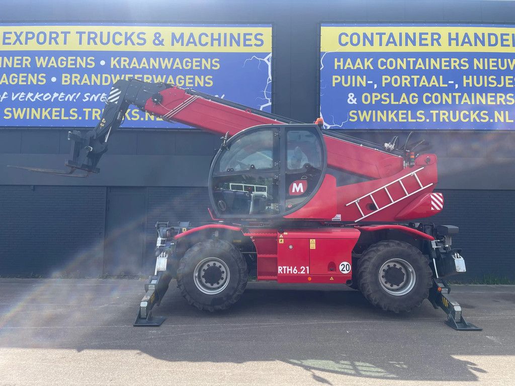 Magni RTH 6.21 D/D 300 Uhr !! + Hoogwerkerkorf -Takel NIEUW !!