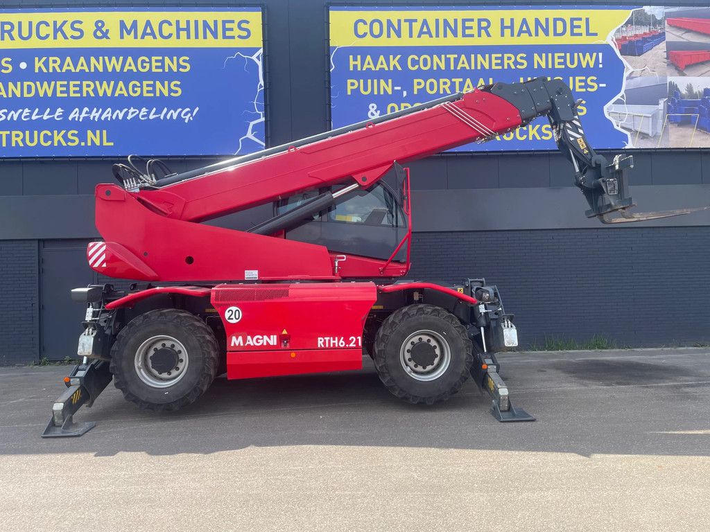 Magni RTH 6.21 D/D 300 Uhr !! + Hoogwerkerkorf -Takel NIEUW !!