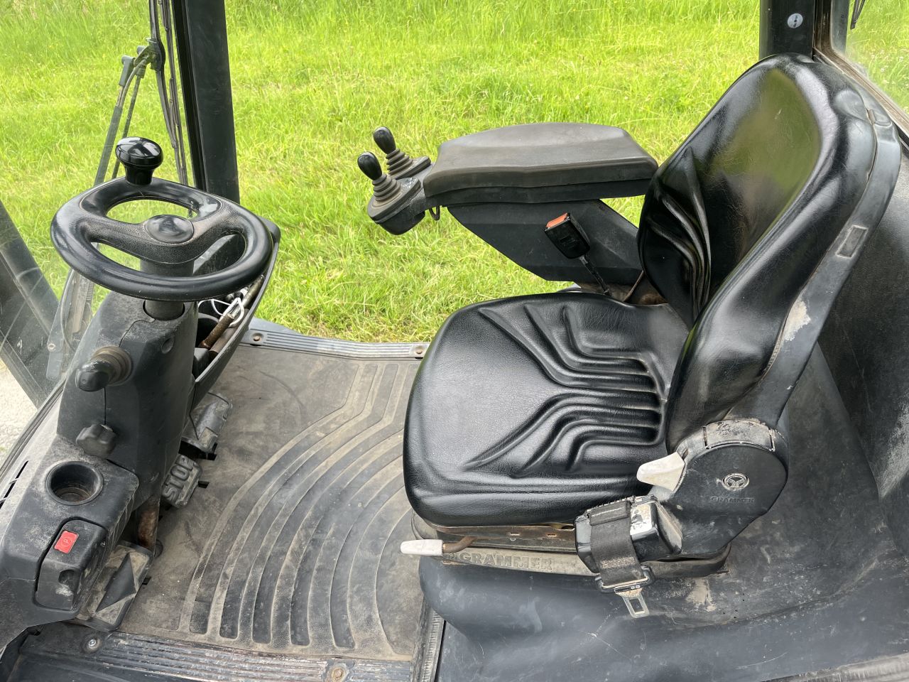 Linde H30D Diesel heftruck triplo sideshift