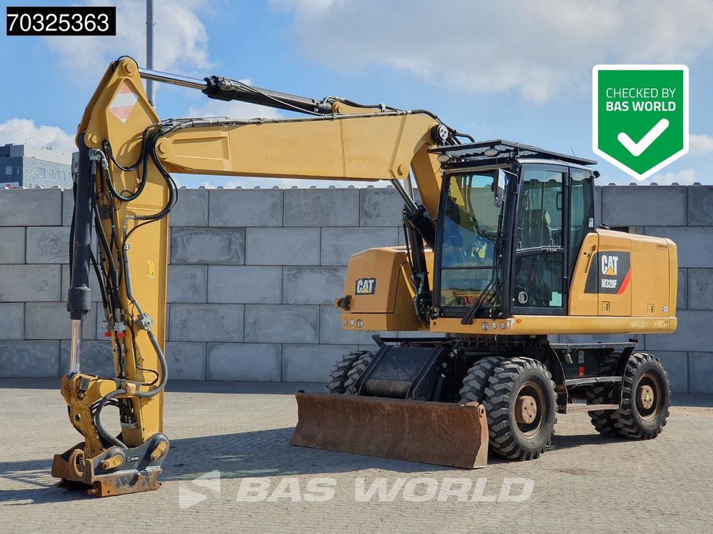 Caterpillar M320 F