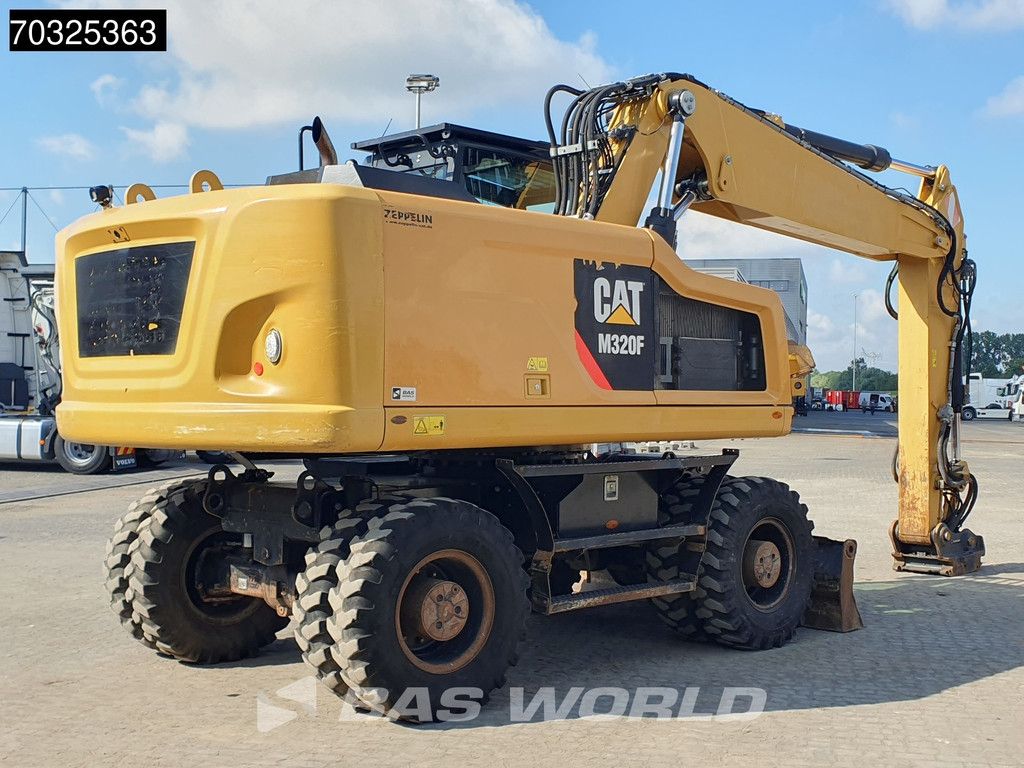 Caterpillar M320 F