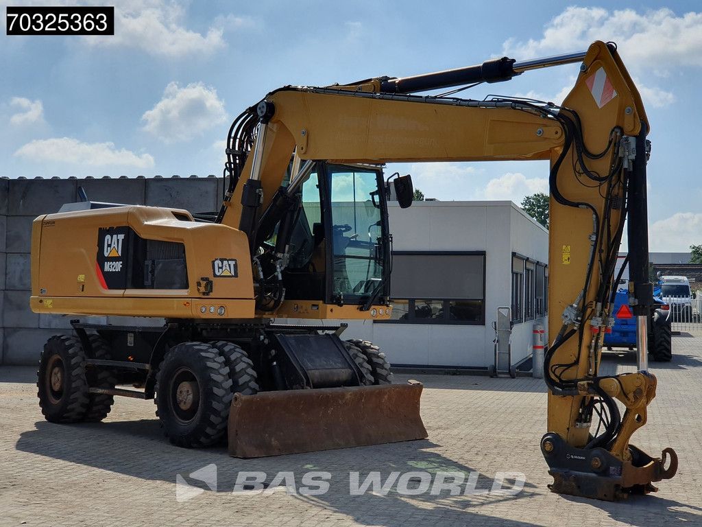 Caterpillar M320 F