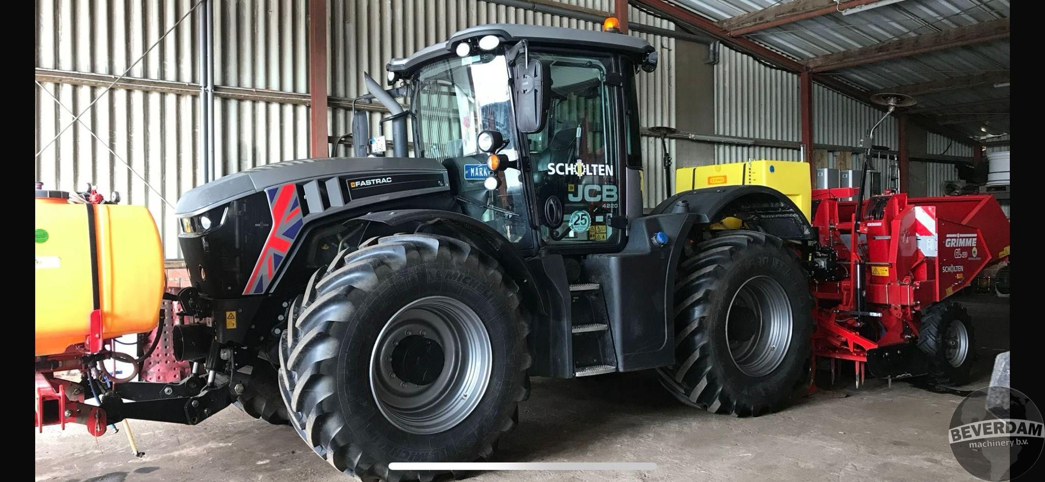 JCB Fastrac 4220 25 YEARS EDTION