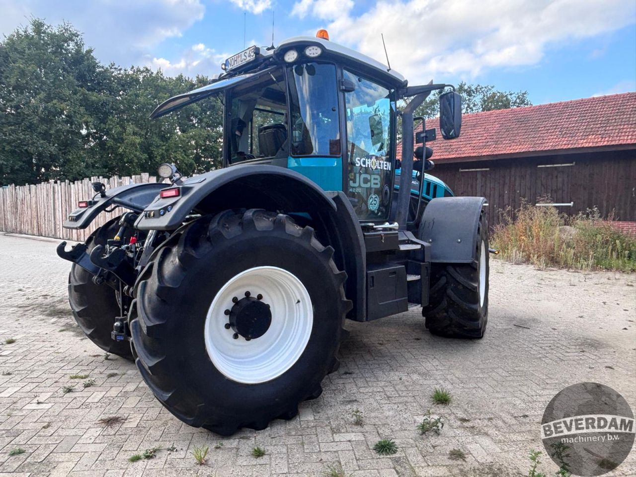 JCB Fastrac 4220 25 YEARS EDTION