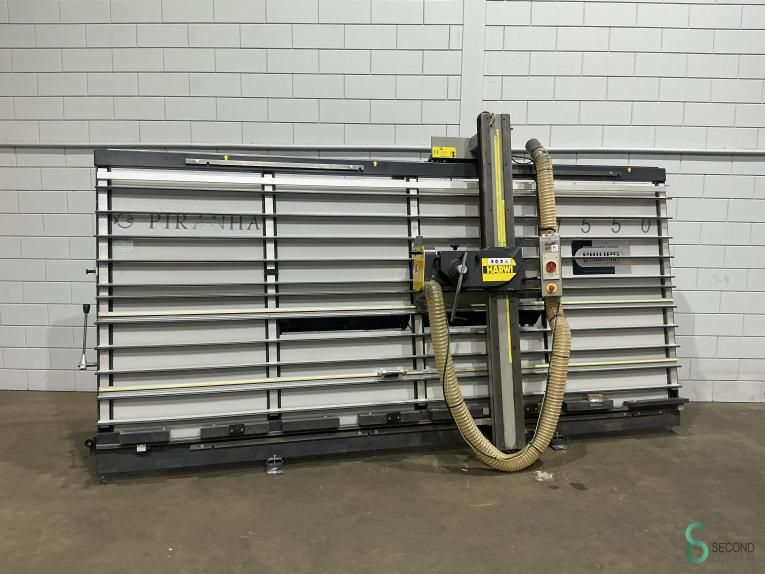 Vertical panel saws Harwi Piranha 1550 2006