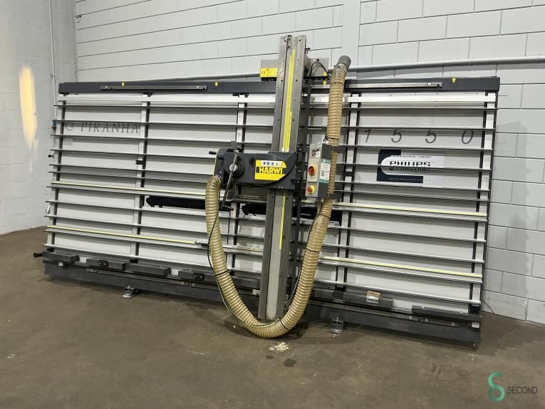 Vertical panel saws Harwi Piranha 1550 2006