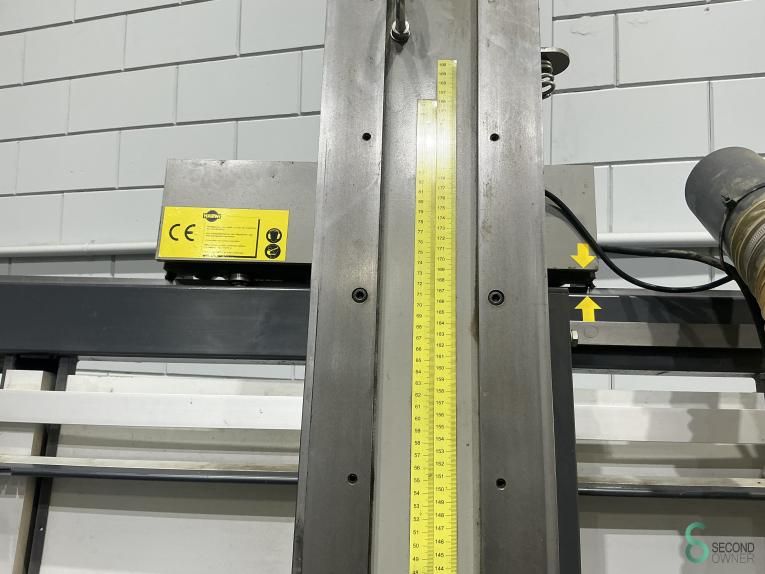 Vertical panel saws Harwi Piranha 1550 2006