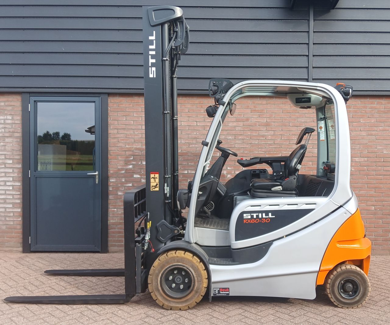 Still rx60-30 / vorkenversteller / side shift / 2017 / 10642 uur