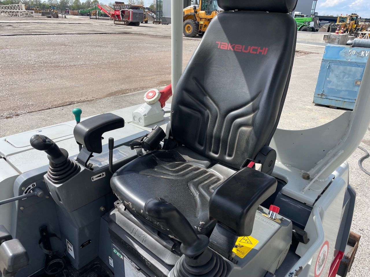 Takeuchi TB250E Electric