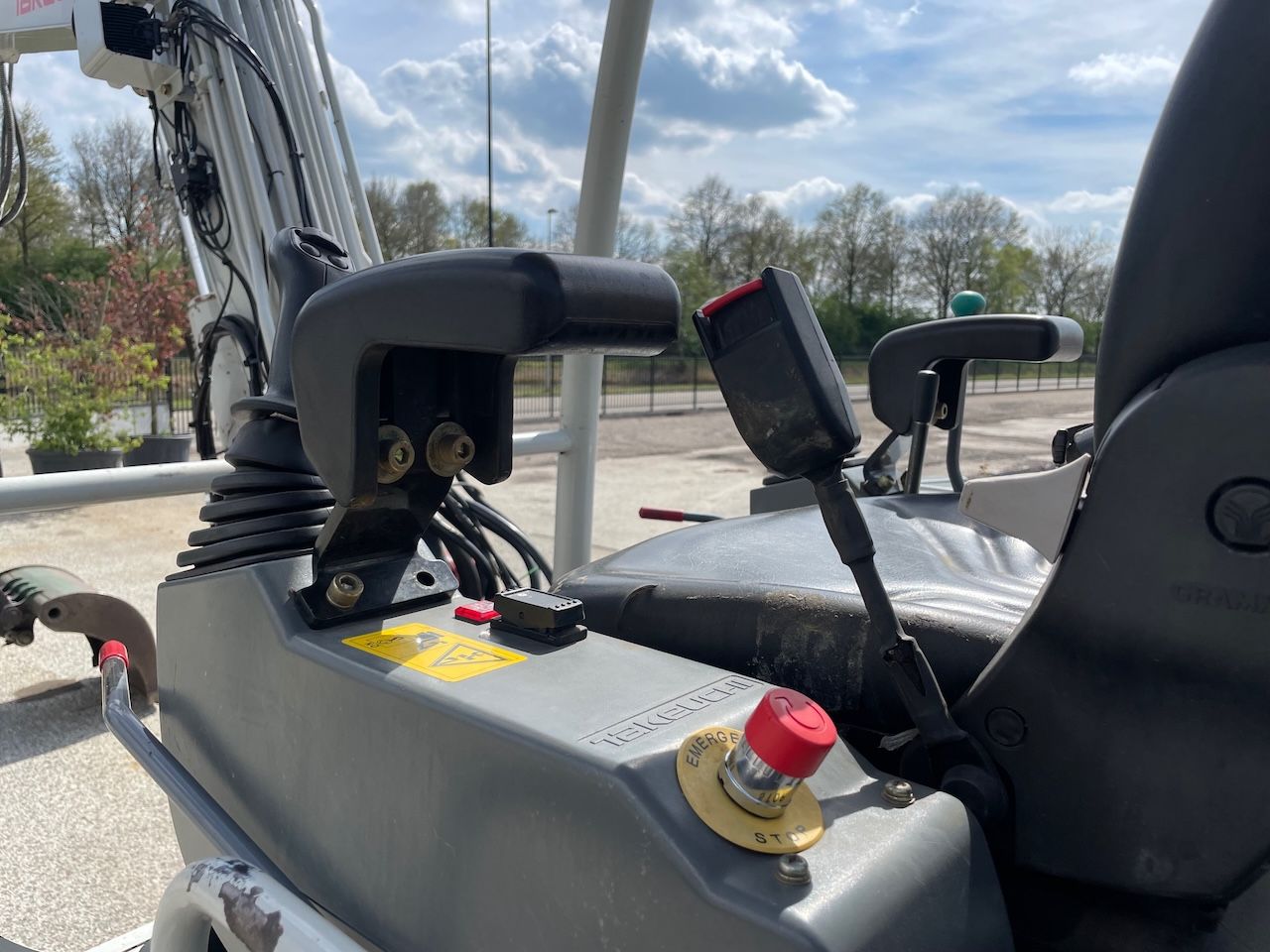 Takeuchi TB250E Electric