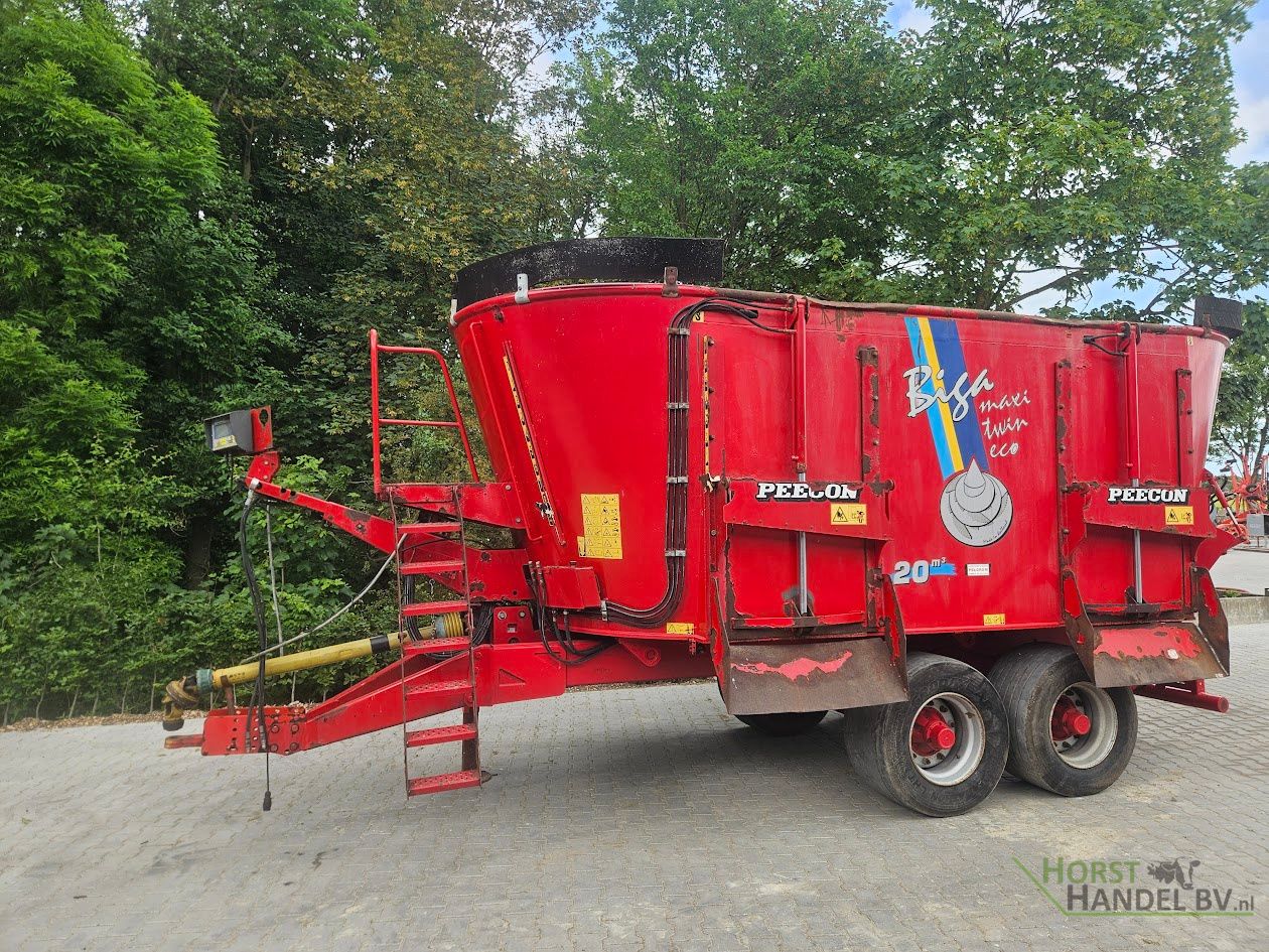 Peecon Biga 20m3 voermengwagen mengwagen