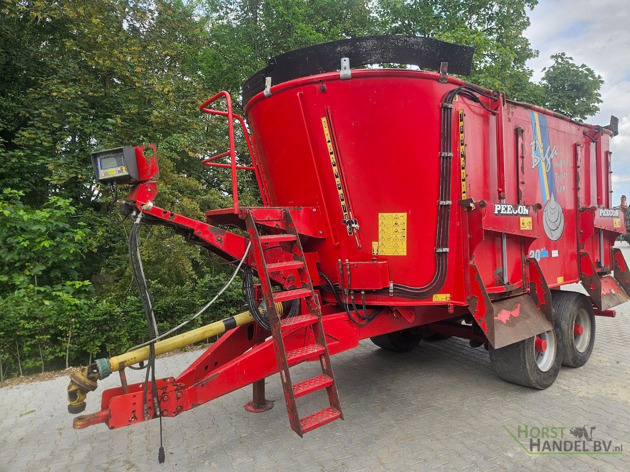 Peecon Biga 20m3 voermengwagen mengwagen