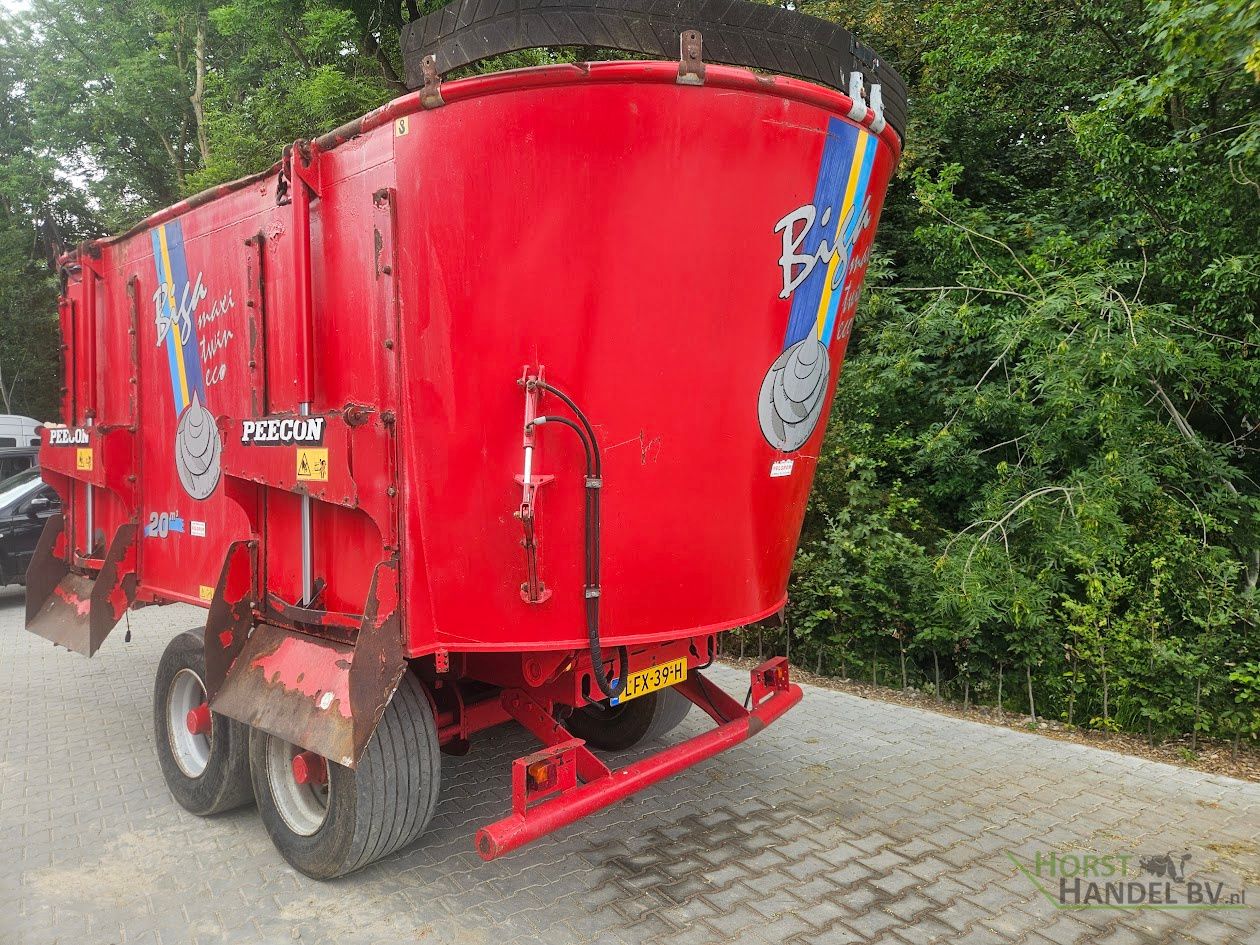 Peecon Biga 20m3 voermengwagen mengwagen