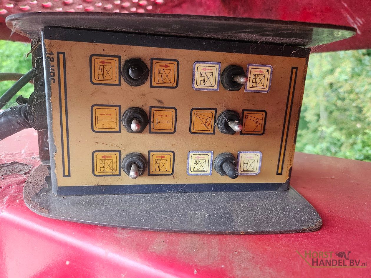 Peecon Biga 20m3 voermengwagen mengwagen