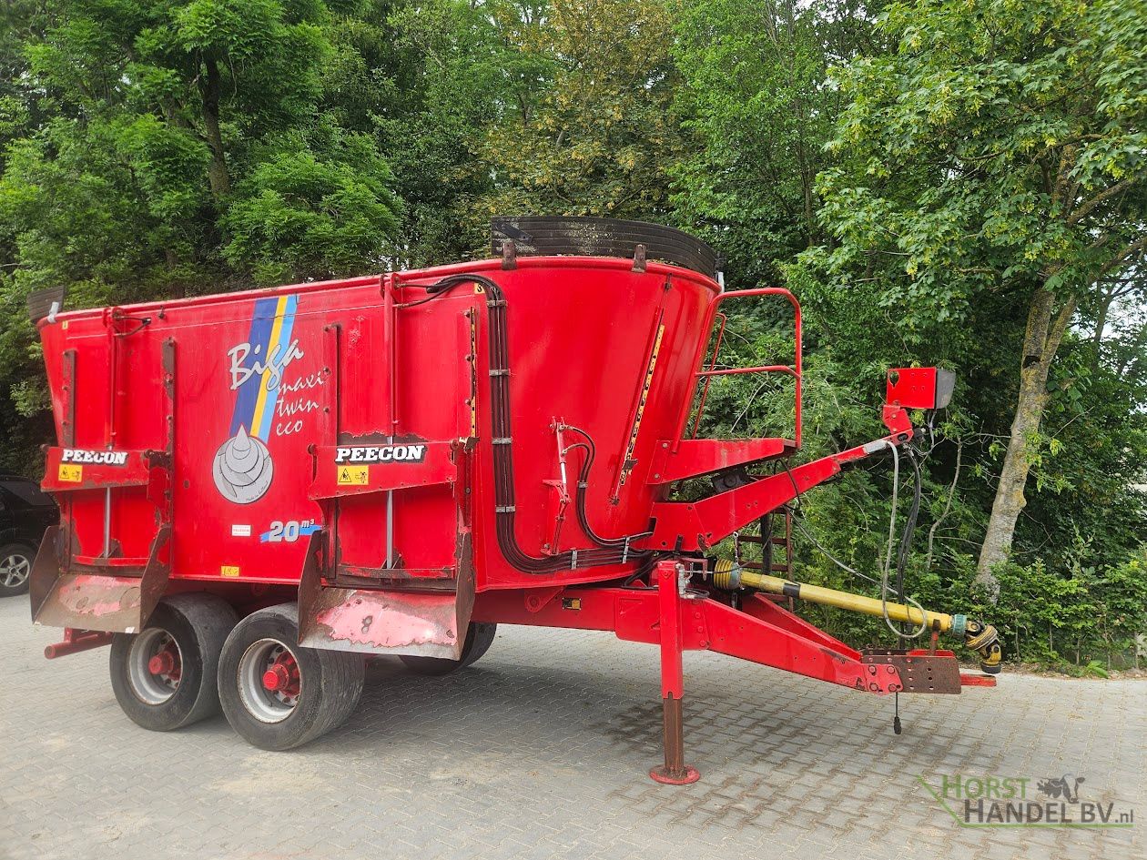 Peecon Biga 20m3 voermengwagen mengwagen