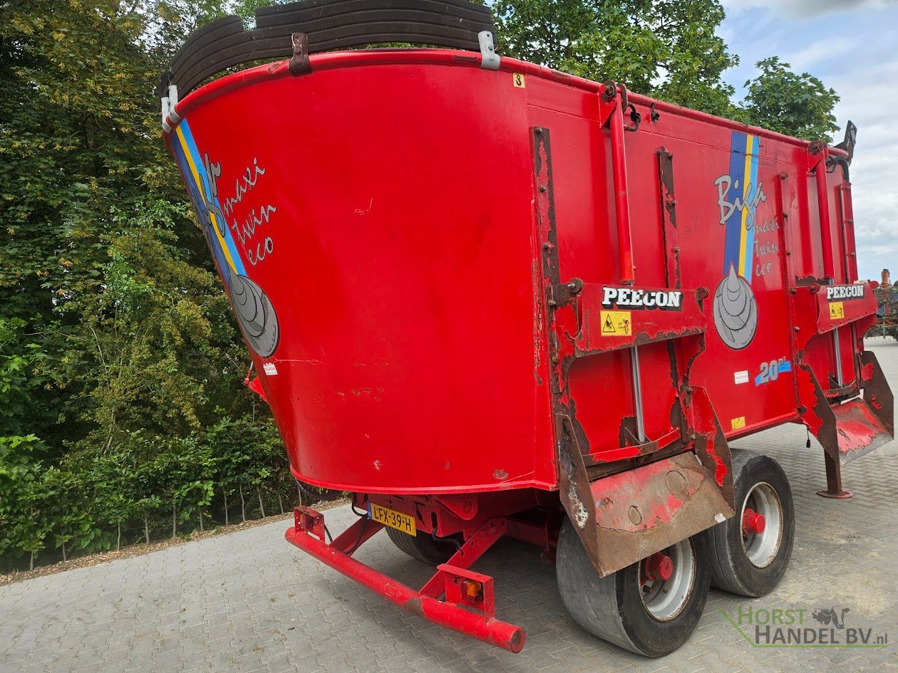 Peecon Biga 20m3 voermengwagen mengwagen