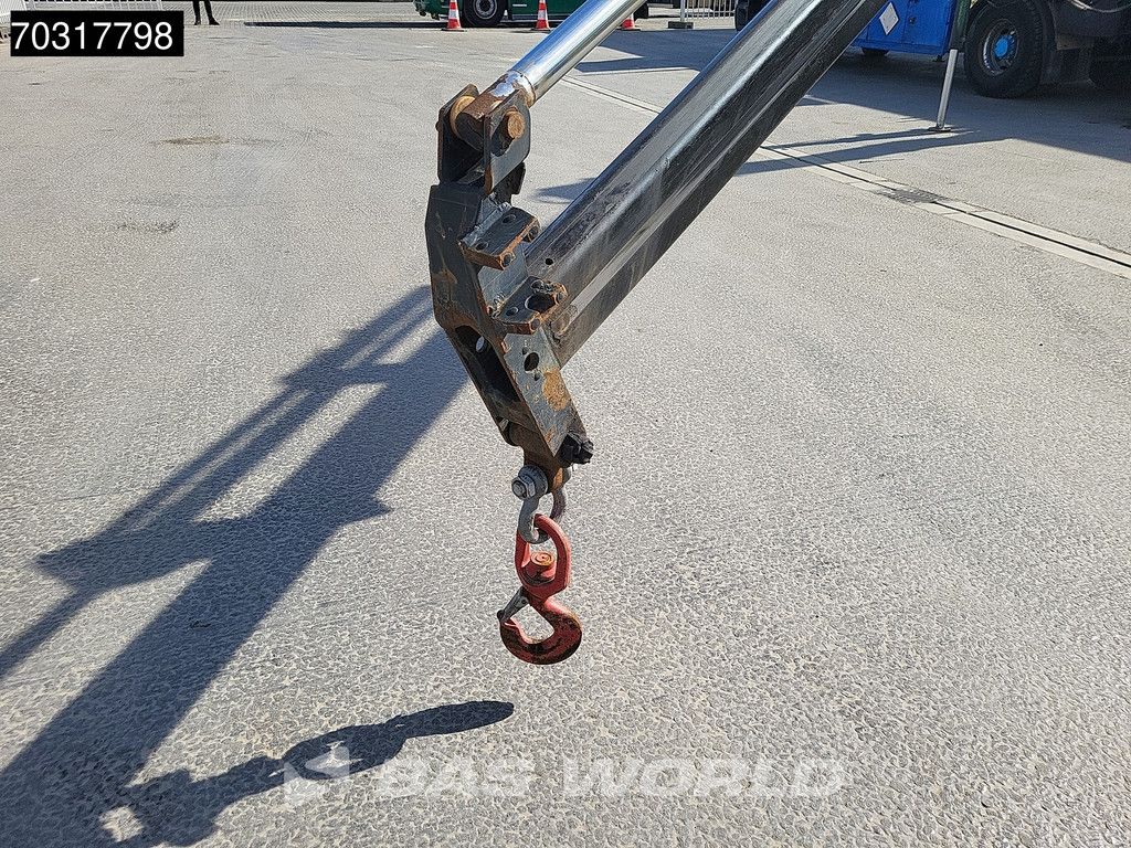 Renault Premium 370 4X2 HMF 1560 K4 Kran Crane Manual ADR Big-Axle Steelsuspension Euro 3
